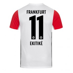 Eintracht Frankfurt Hugo Ekitike #11 Domácí Dres 2024-25 Krátký Rukáv